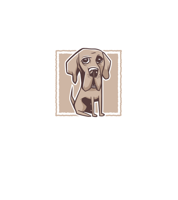 Câine Mastiff german model alb pe tricou
