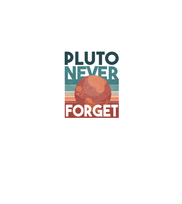 Pluto never forget model albastru jeanși pe tricou