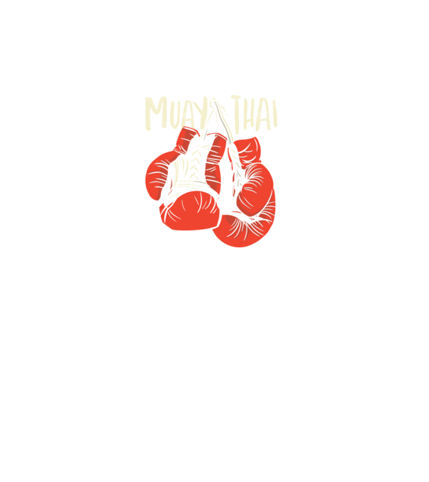 Muay Thai model turcoaz pe tricou