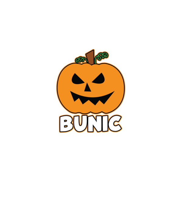 bunic model negru pe tricou