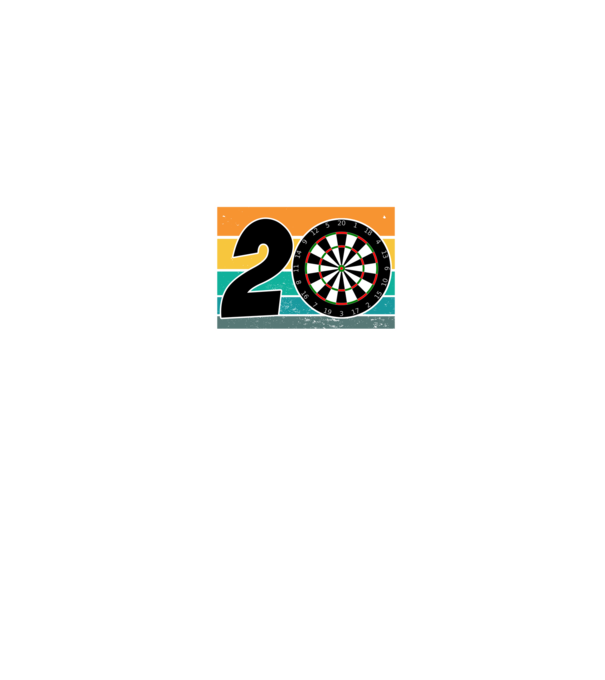 'I''m not 20 I''m double 10 darts birthday' model negru pe tricou