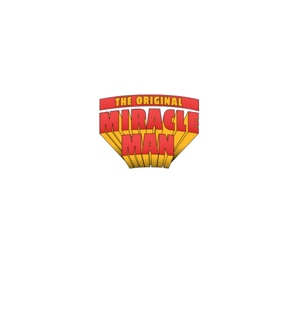 The Original Miracle Man model negru pe tricou