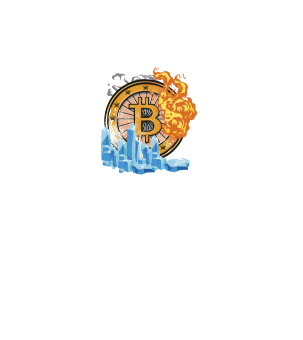 Logo Bitcoin model turcoaz pe tricou
