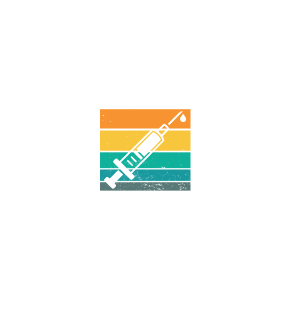Don't wait vaccinate model negru pe tricou