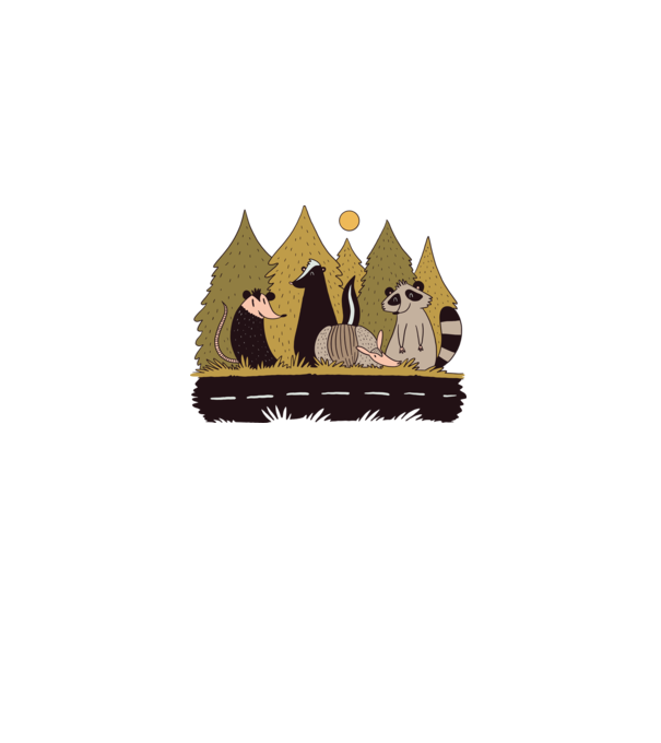 Animals Crossing model albastru deschis pe tricou