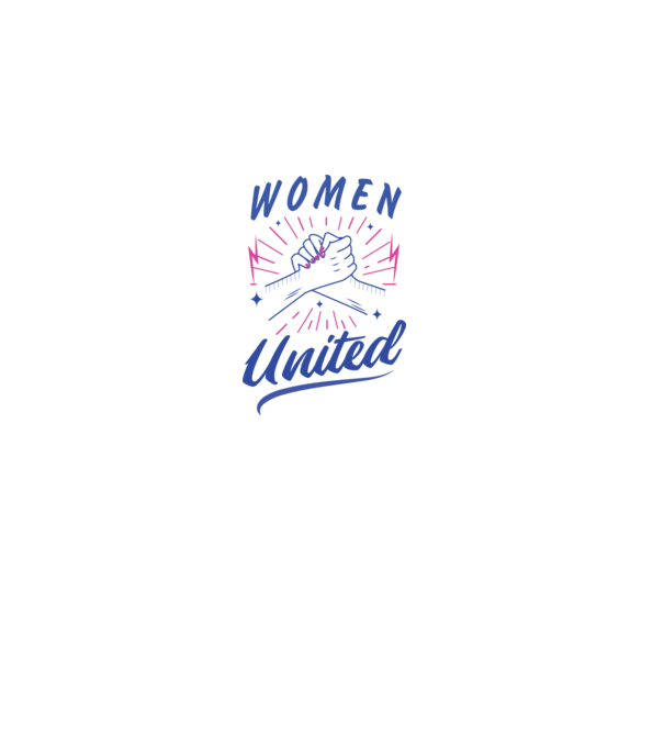 Women United tricou Ziua Femeii model alb pe tricou