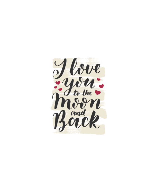 'I love you to the moon and back tricou drăguț Valentine''s Day' model verde de măr pe tricou