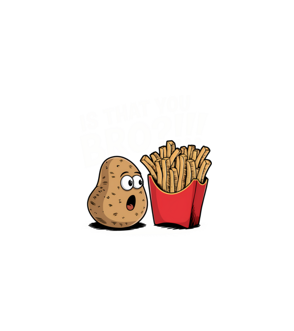 Is that you BRO?!! Negru model negru pe tricou