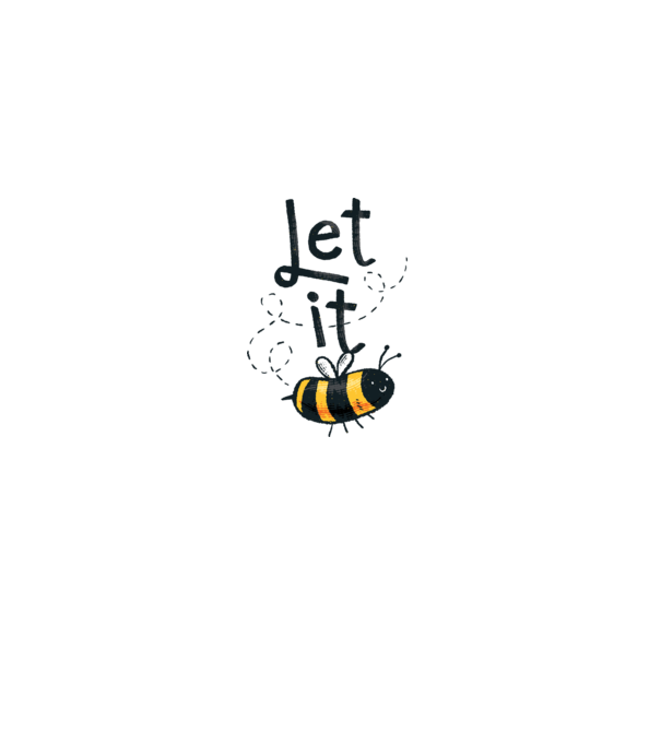 Let it bee - Apicultor model galben pe tricou