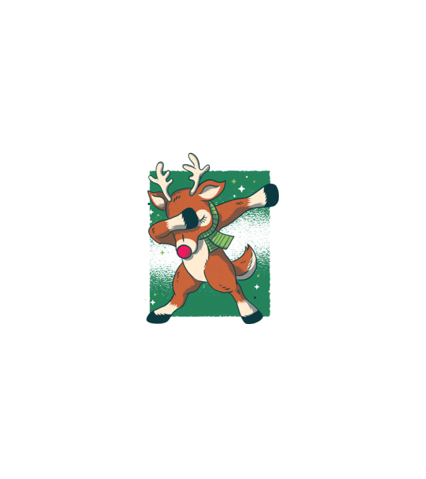 Rudolph DAB model albastru deschis pe tricou