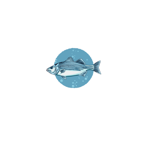 Biban de mare model albastru regal pe tricou