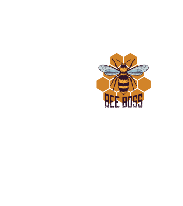 Bee Boss Șef Apicultor model galben neon pe tricou