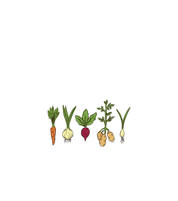 Legume model nisipiu pe tricou