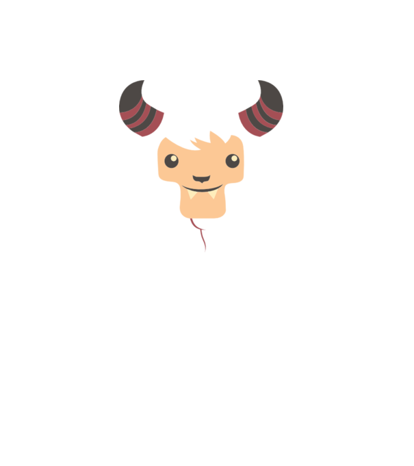 Goat Halloween model roșu pe tricou