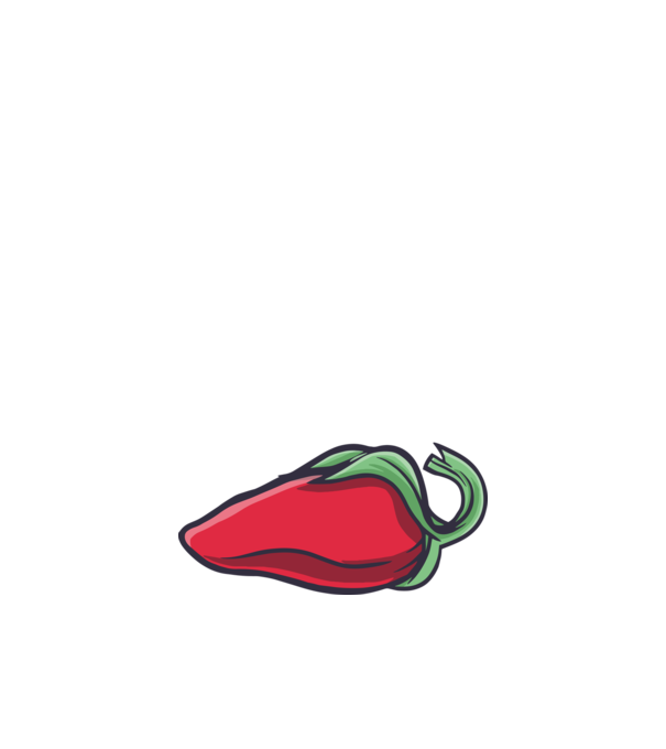 Got Spice ardei model nisipiu pe tricou