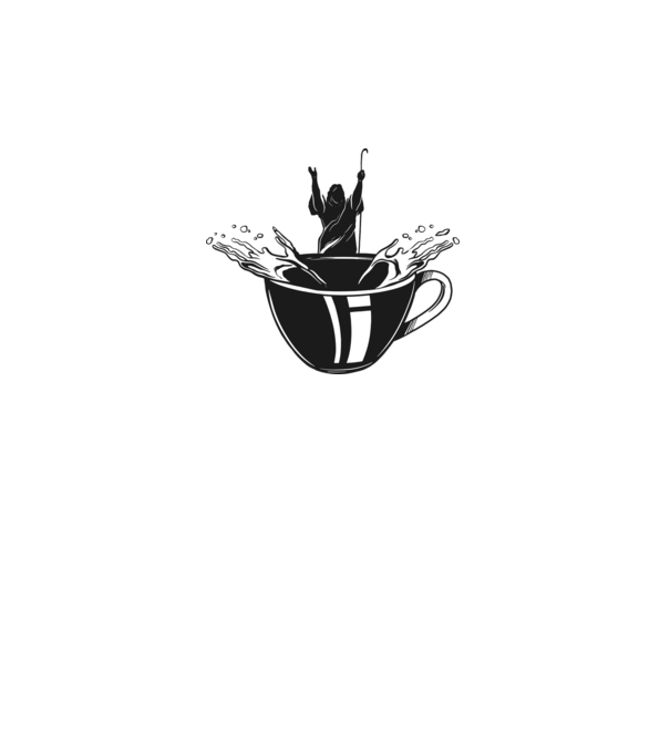 Moise cafea model gri pe tricou