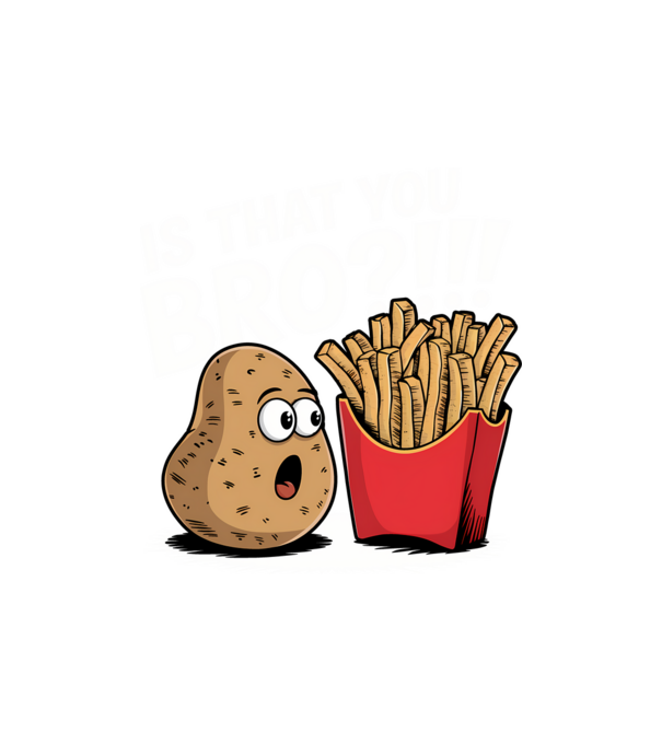 Is that you BRO?!! Negru model nisipiu pe tricou