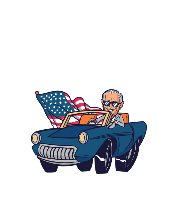 'Ridin'' with Biden - SUA 2020 alegeri' model turcoaz pe tricou
