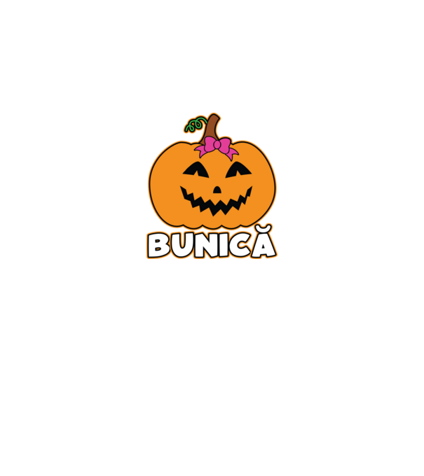 bunică model negru pe tricou