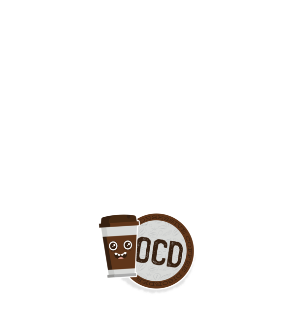 Cafea Dragoste și dependență model alb pe tricou