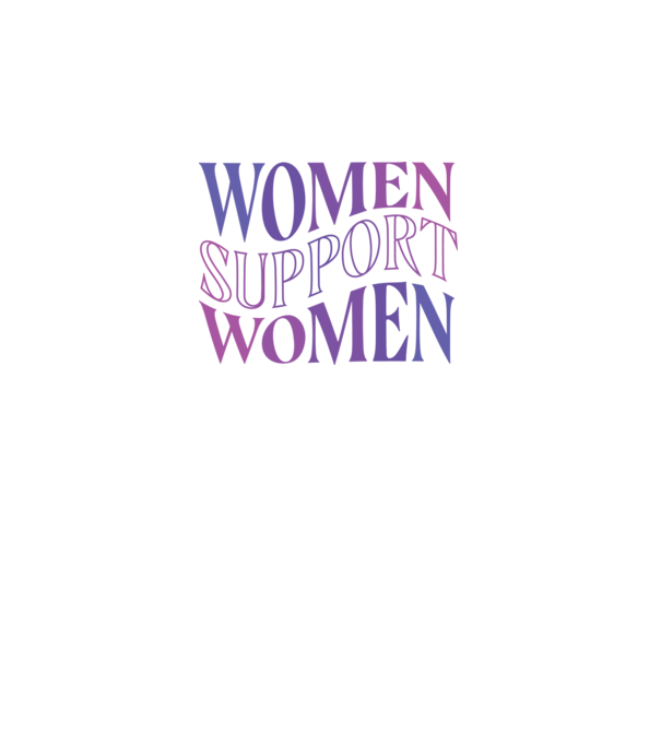 Women Support Women Ziua Femeilor model alb pe tricou