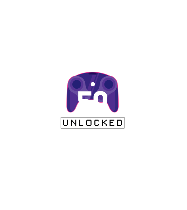 Level 50 Unlocked Gamer Birthday model negru pe tricou