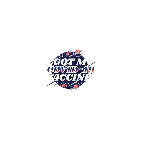 I got my Vaccine model gri pe tricou