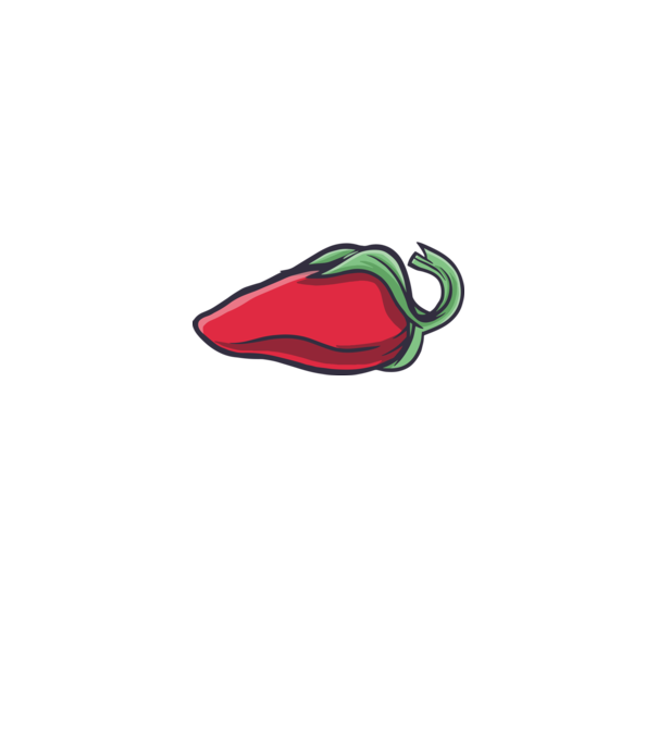 Got Spice ardei model gri pe tricou