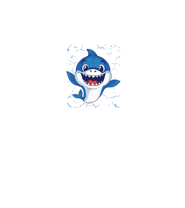 Baby Shark tricou drăguț cu rechin model roz pe tricou