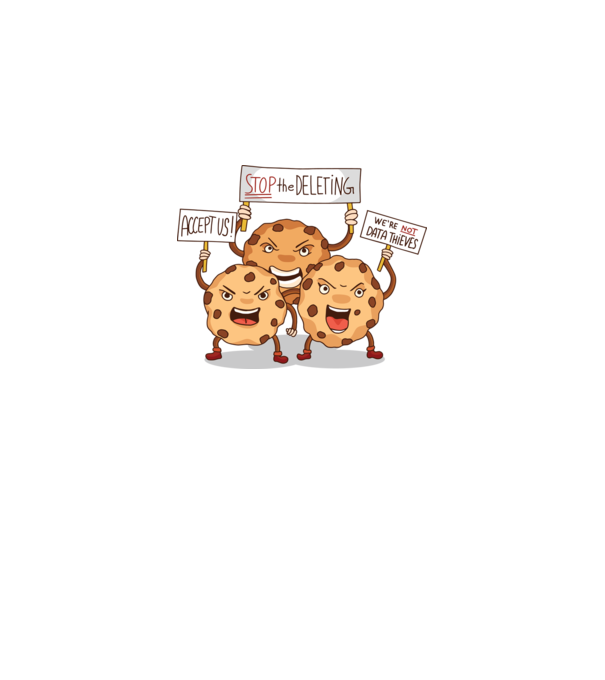 Protest Cookie model gri pe tricou