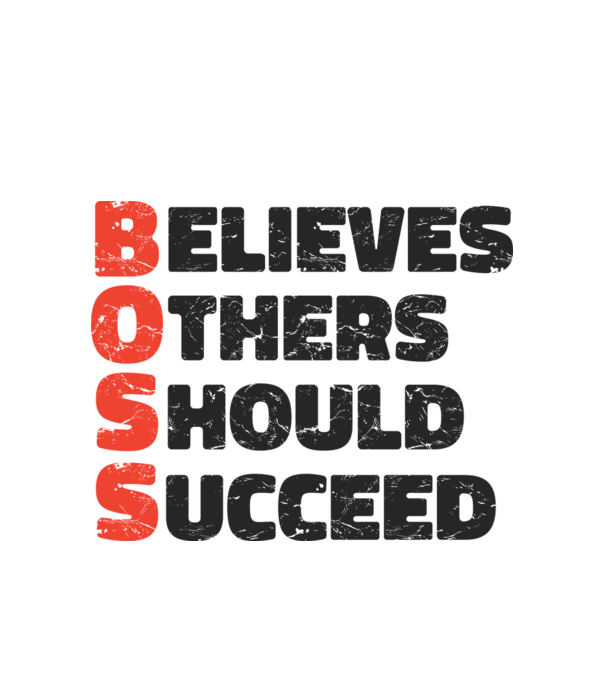BOSS Șef model alb pe tricou