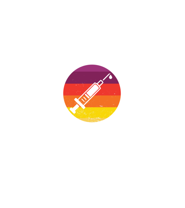 Don't wait Vaccinate model negru pe tricou
