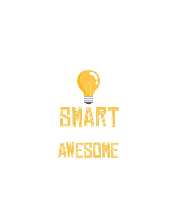 Smart este noul cool model negru pe tricou