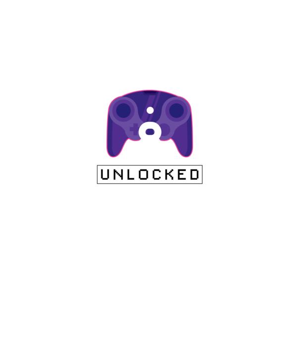 Level 8 Unlocked Gamer Birthday model negru pe tricou