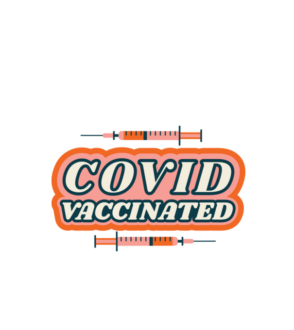 Vaccin Covid model alb pe tricou