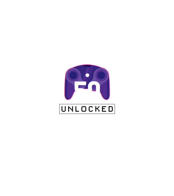 Level 50 Unlocked Gamer Birthday model negru pe tricou