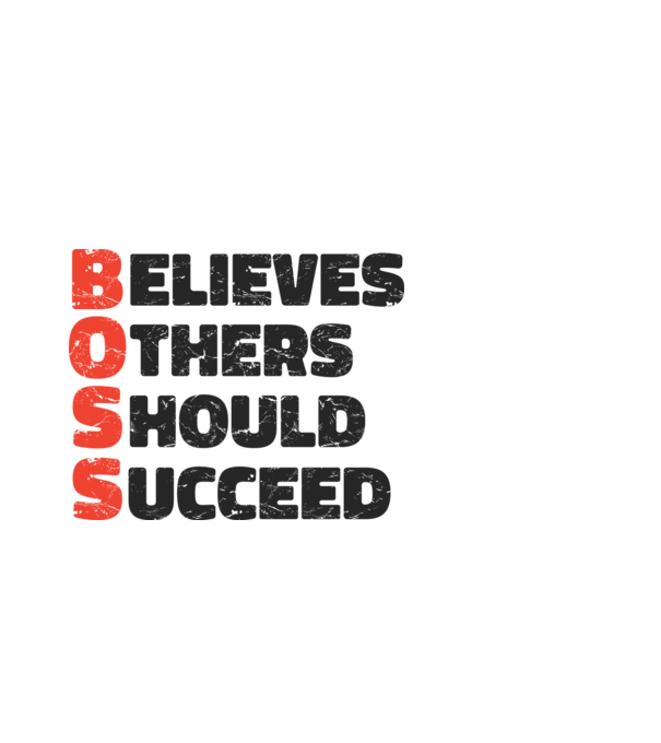 BOSS Șef model negru pe tricou
