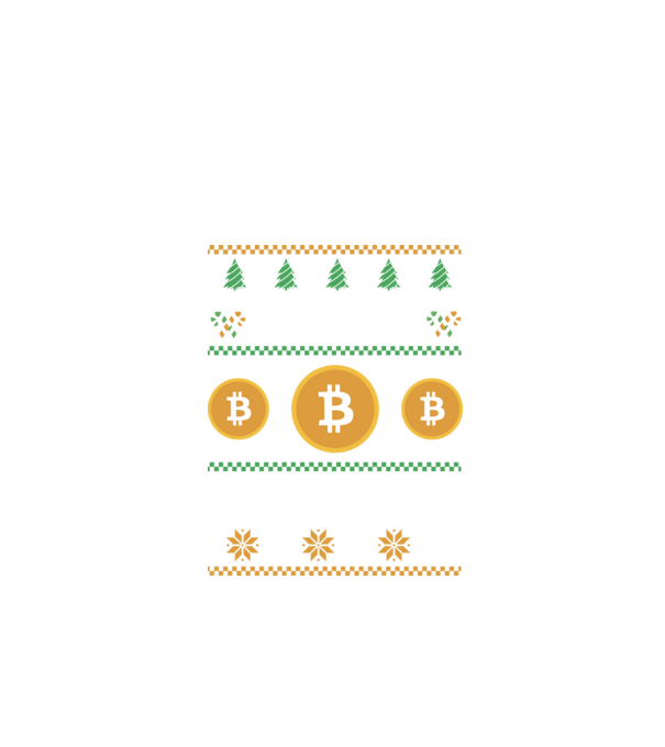 Merry Gainmas Bitcoin tricou cu pulovăr urât model negru pe tricou
