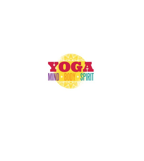 Valori yoga model albastru închis pe tricou