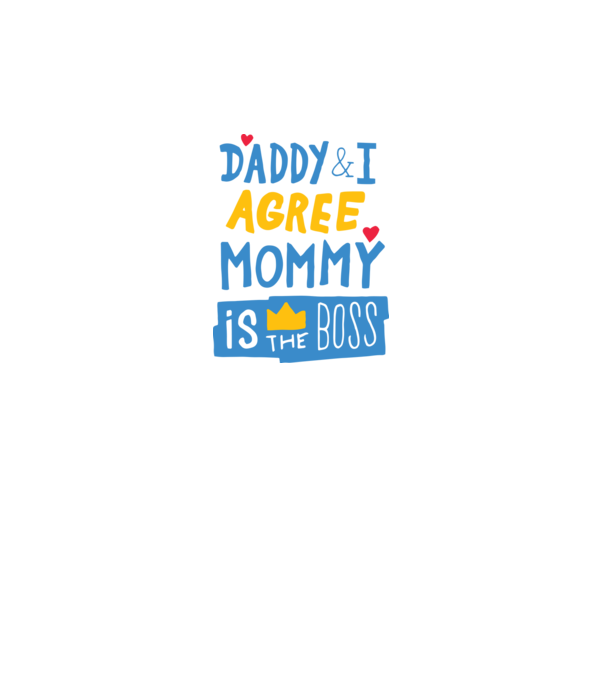 Mama e șefa model gri pe tricou