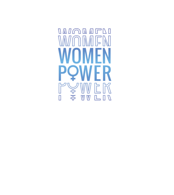 Women Power de Ziua Femeii model negru pe tricou
