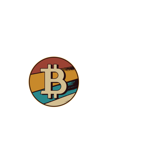 Mine your own business Bitcoin model alb pe tricou