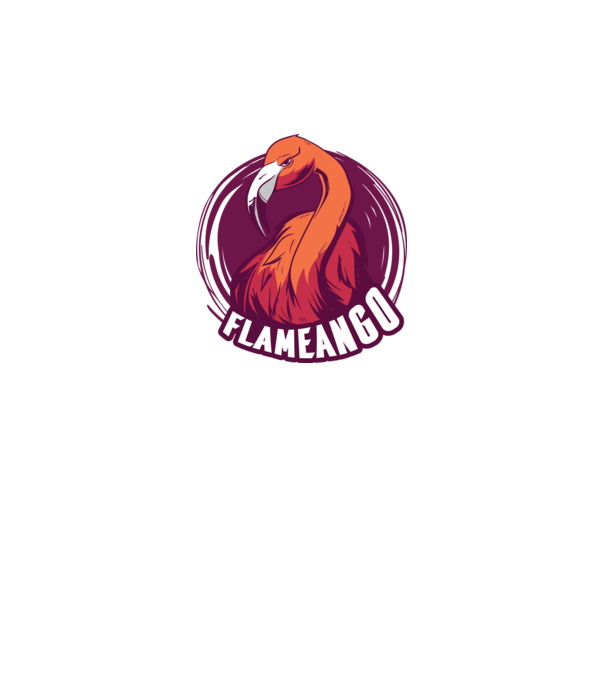 Flamingo model roz pe tricou