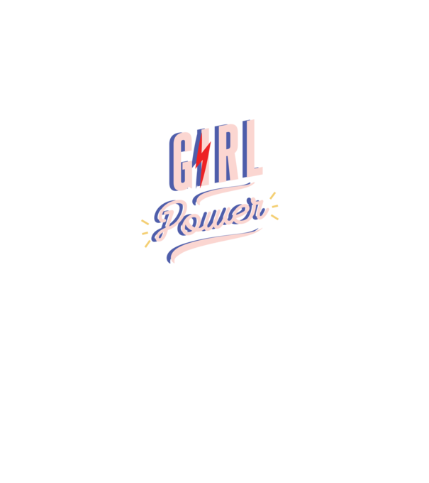 Girl Power de Ziua Femeii model negru pe tricou