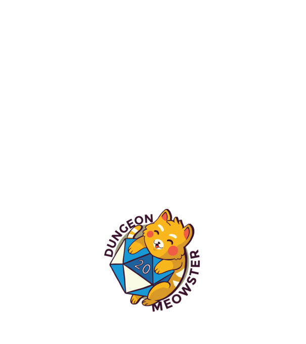 Dungeon Meowster joc de rol RPG tricou cu pisică model roz deschis pe tricou