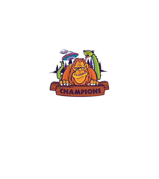 Campioni Social Distancing model negru pe tricou