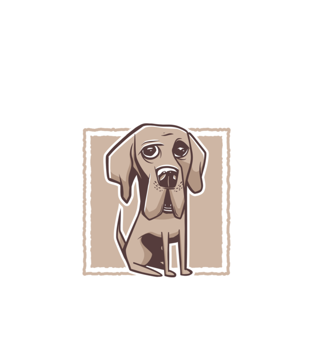 Câine Mastiff german model alb pe tricou