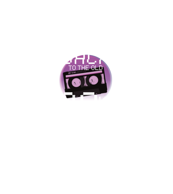 'Back to the 90s Înapoi în anii ''90' model negru pe tricou