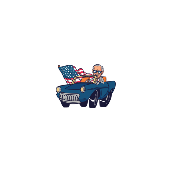 'Ridin'' with Biden - SUA 2020 alegeri' model turcoaz pe tricou