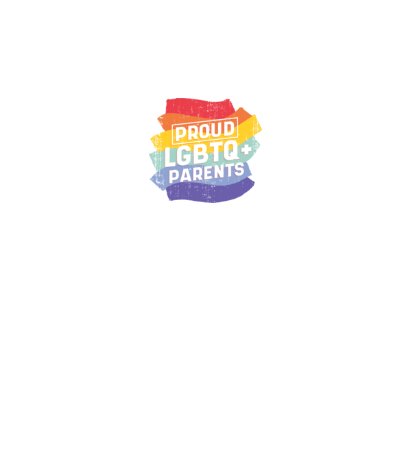 Părinți mândri LGBTQ model negru pe tricou